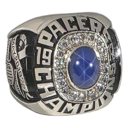 1972 Indiana Pacers ABA Championship Ring Gold & Silver Pawn Shop
