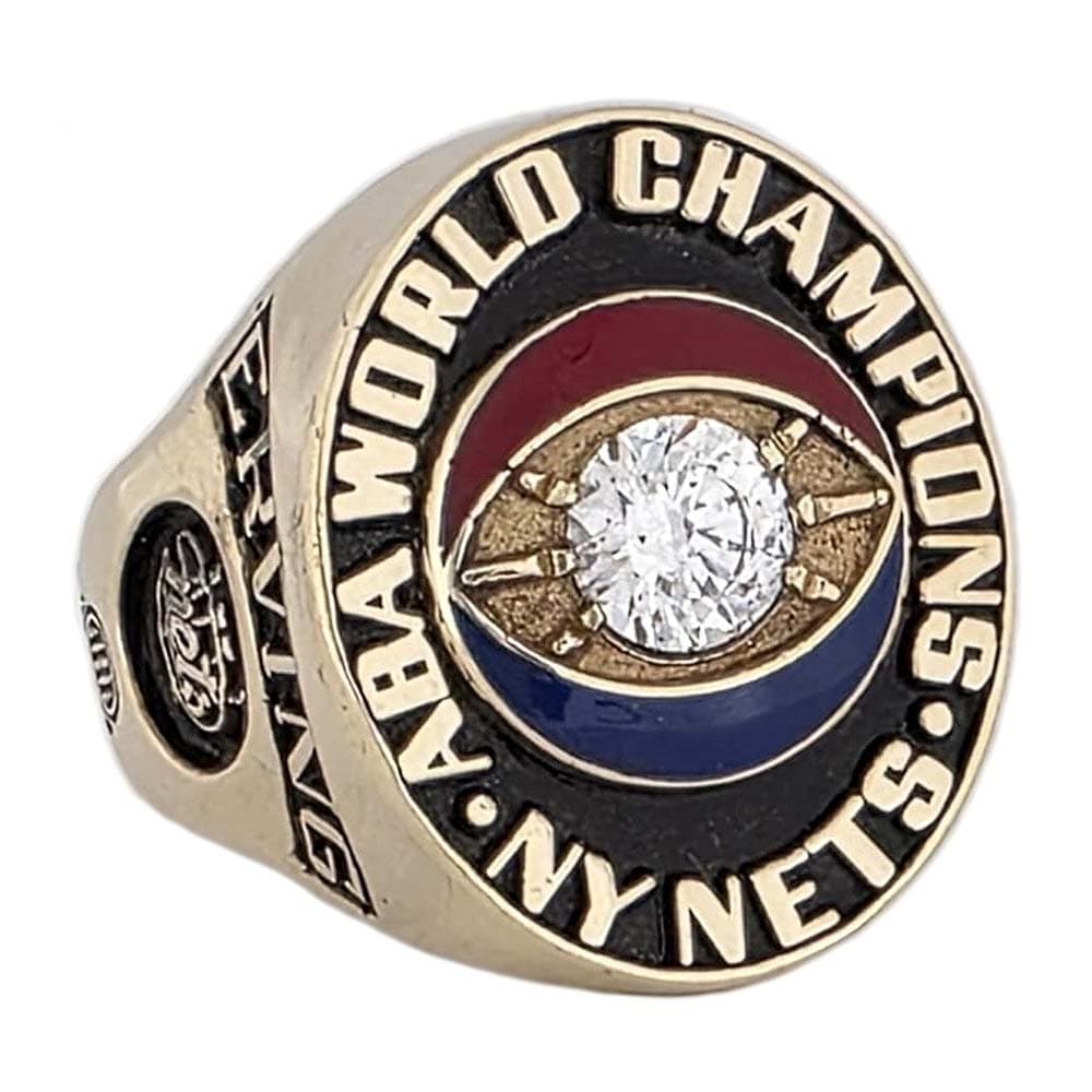 1973 New York Nets ABA Championship Ring Gold & Silver Pawn Shop