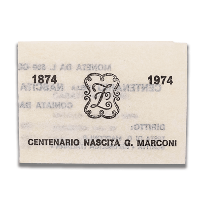 1974 Italy 500 Lire Guglielmo Marconi Centennial Silver Coin Gold & Silver Pawn Shop