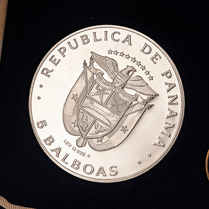 1975 Republic of Panama 9-Coin Proof Set
Gold & Silver Pawn Shop
