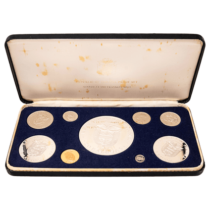 1975 Republic of Panama 9-Coin Proof Set
Gold & Silver Pawn Shop