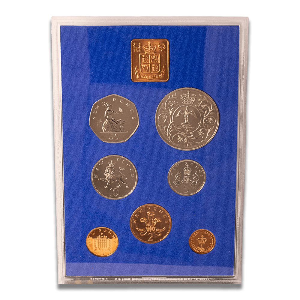 1977 Great Britain & Northern Ireland Silver Jubilee Coin Set
Gold & Silver Pawn Shop