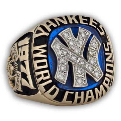 1977 New York Yankees World Series Ring Gold & Silver Pawn Shop