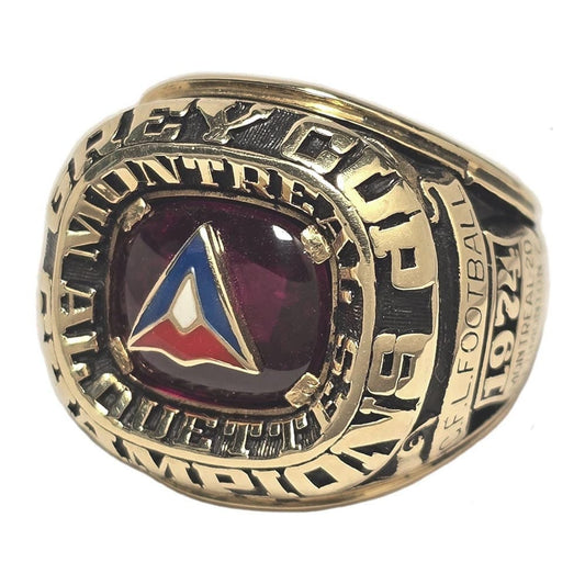 1974 Montreal Alouettes Grey Cup Ring Gold & Silver Pawn Shop