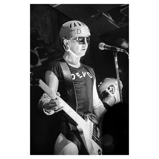 Michael Grecco - Devo #2, Boston, Massachusetts, 1978 thumb