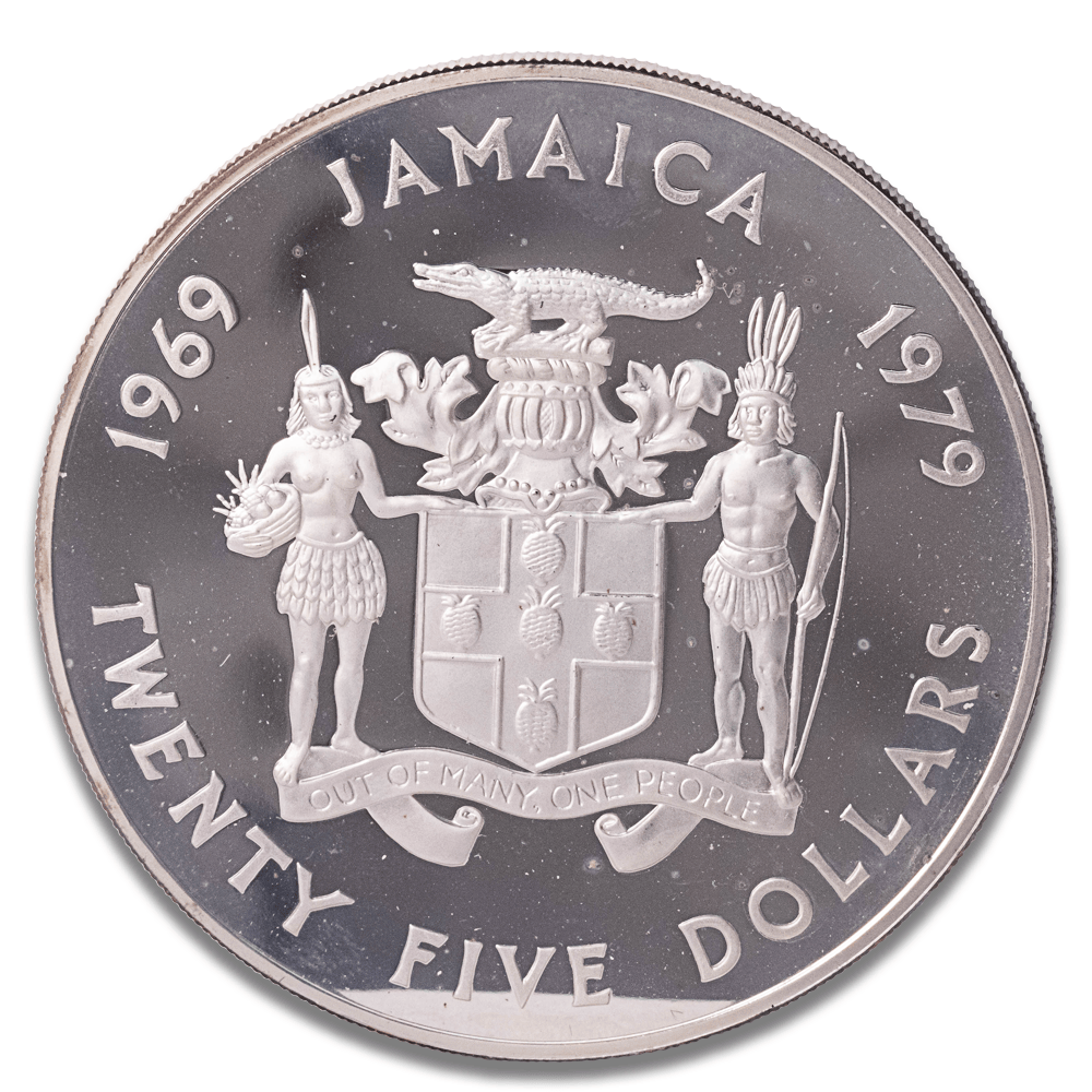 1979 Jamaica $25 Silver Proof Coin
Gold & Silver Pawn Shop