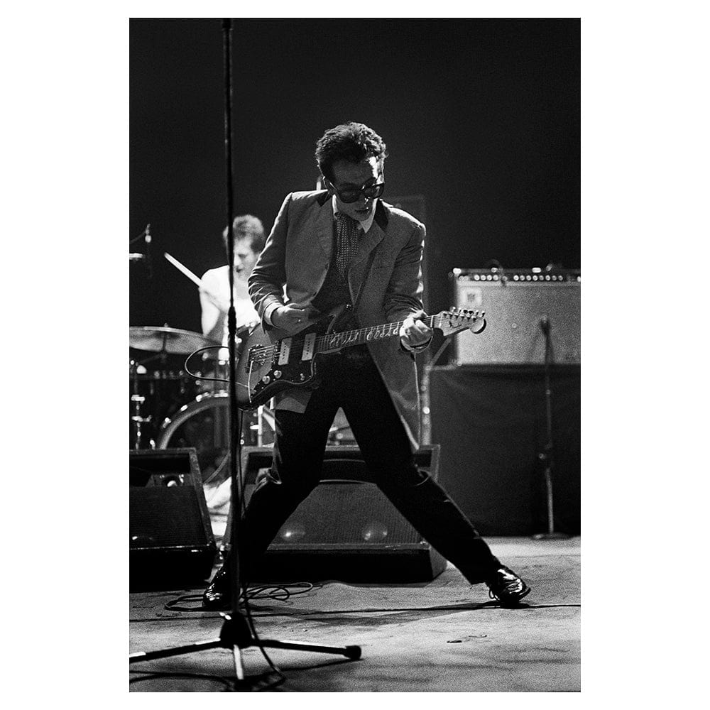 Michael Grecco - Elvis Costello, Boston, Massachusetts, 1980 thumb