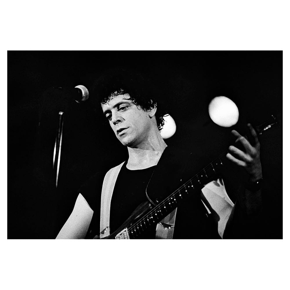 Michael Grecco - Lou Reed, Boston, Massachusetts, 1980 thumb