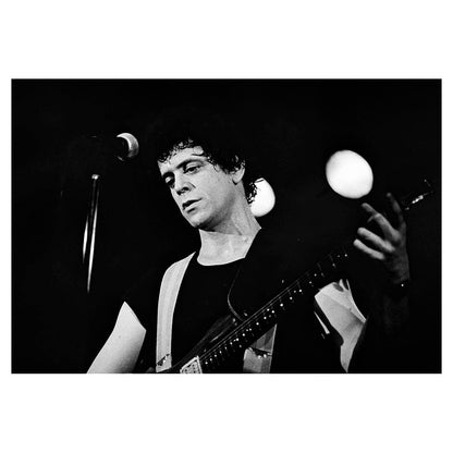 Michael Grecco - Lou Reed, Boston, Massachusetts, 1980 thumb