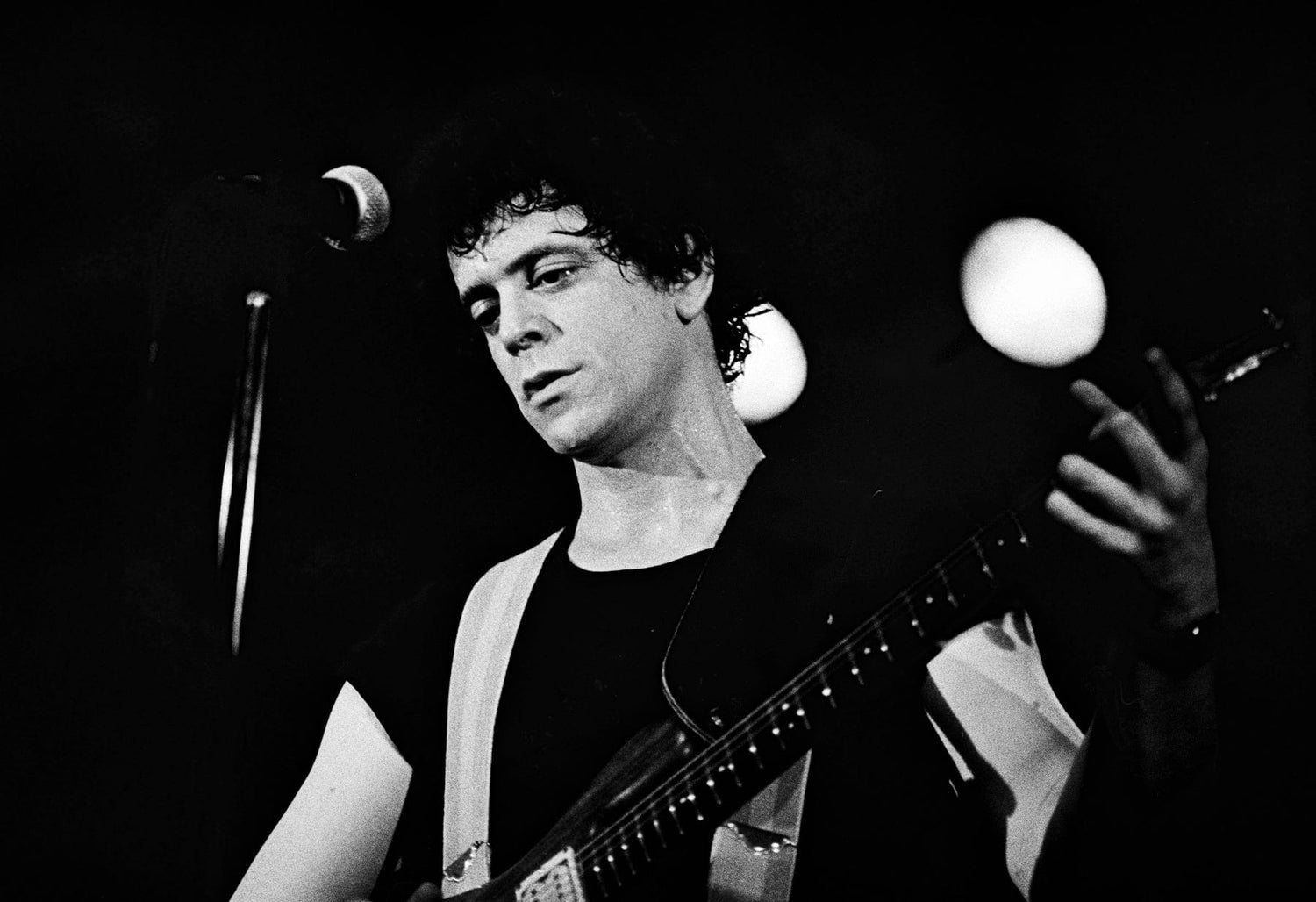 Michael Grecco - Lou Reed, Boston, Massachusetts, 1980 zoom