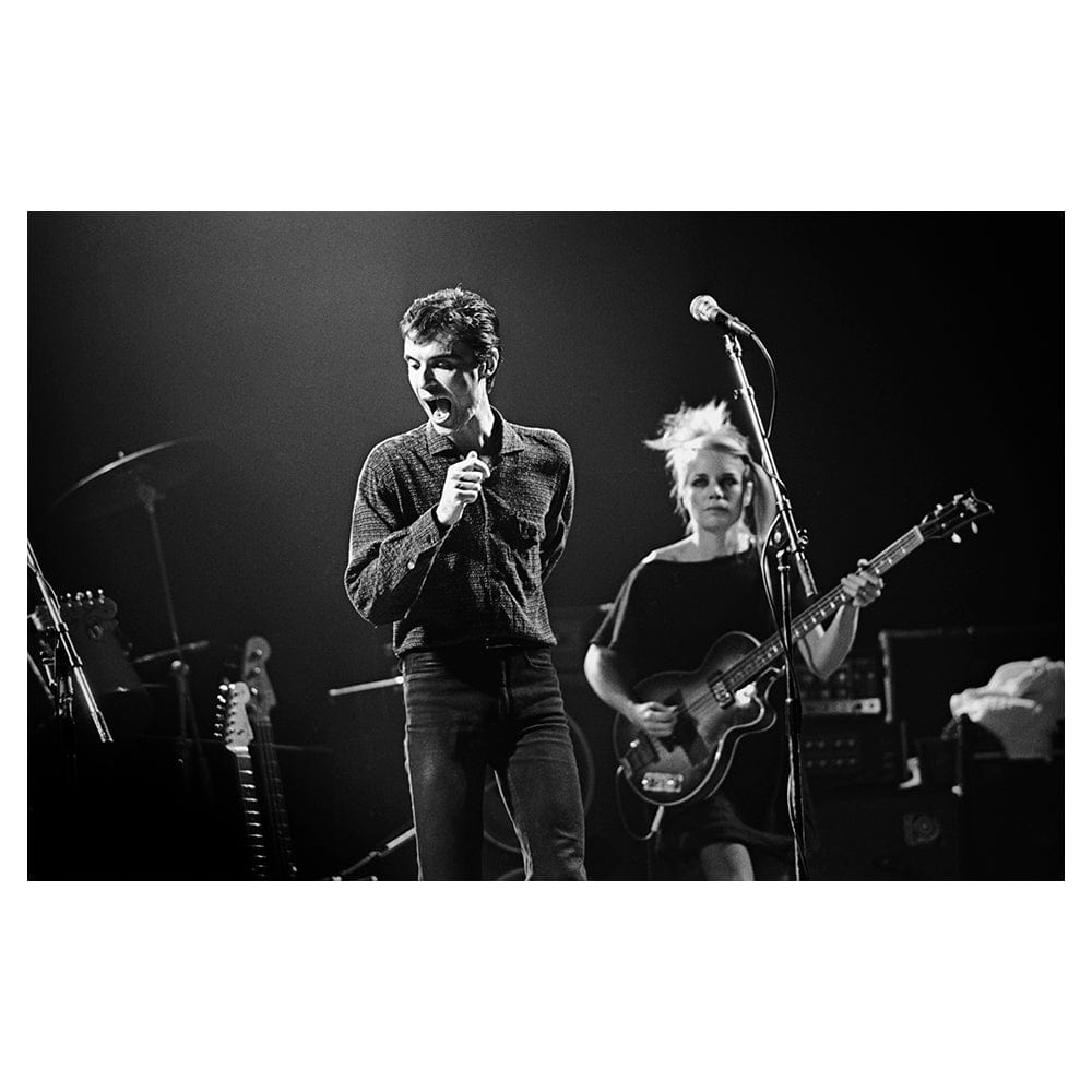 Michael Grecco - David Byrne of Talking Heads #2 Boston, Massachusetts, 1980 thumb