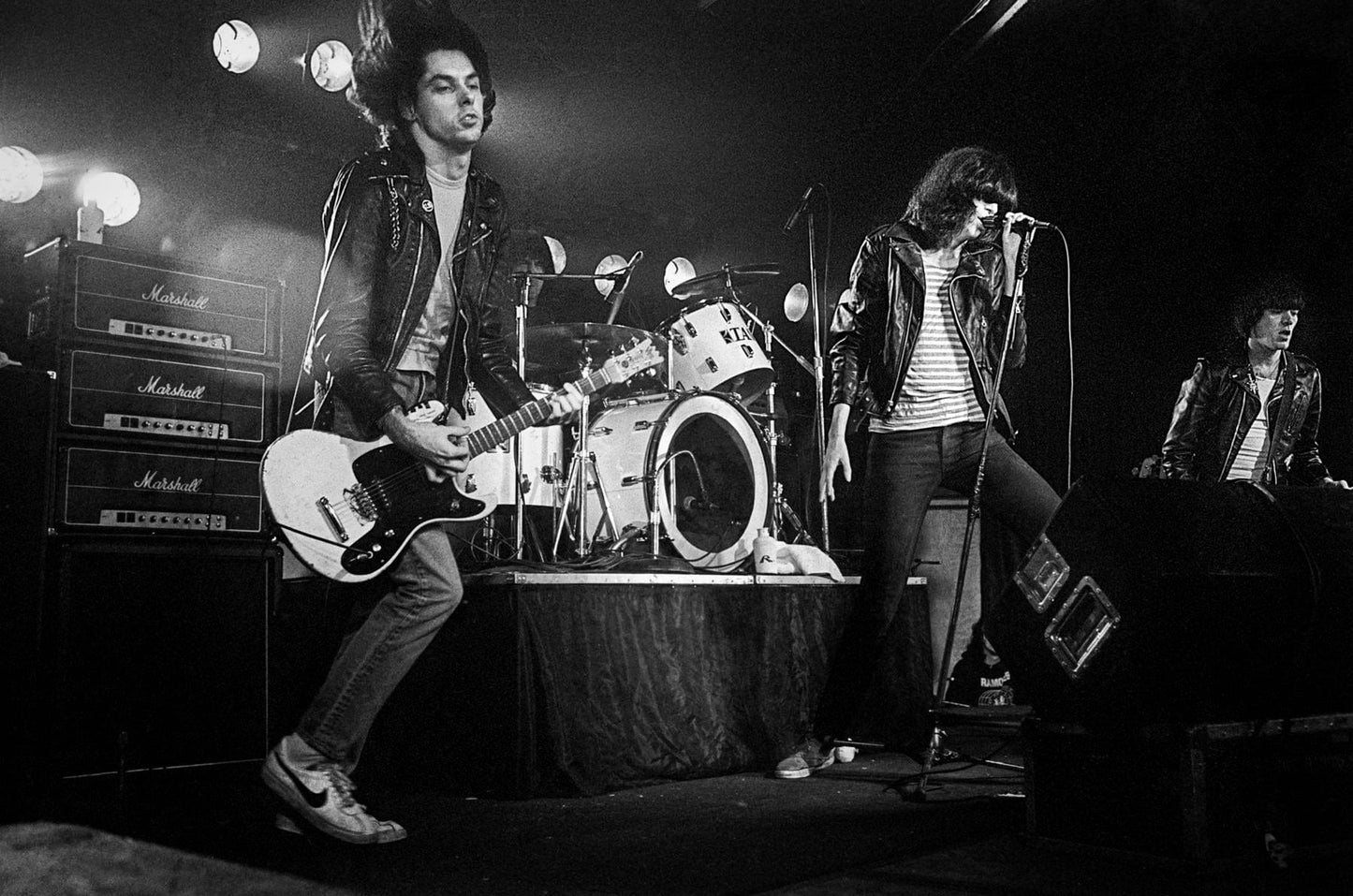 Michael Grecco - Ramones, Boston, Massachusetts, 1981 zoom