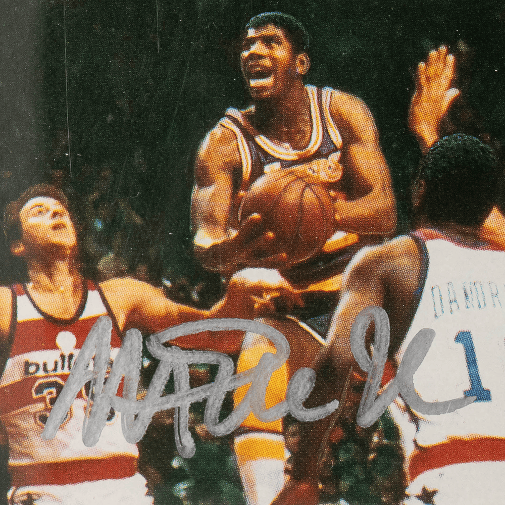 1981 Topps Larry Bird & Magic Johnson PSA Signed Basketball Card Pair
Gold & Silver Pawn Shop
