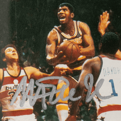 1981 Topps Larry Bird & Magic Johnson PSA Signed Basketball Card Pair
Gold & Silver Pawn Shop
