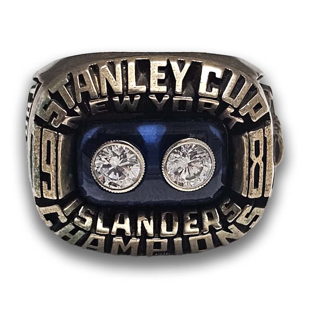 1981 New York Islanders Stanley Cup Ring Gold & Silver Pawn Shop