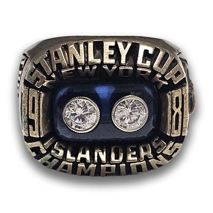1981 New York Islanders Stanley Cup Ring Gold & Silver Pawn Shop
