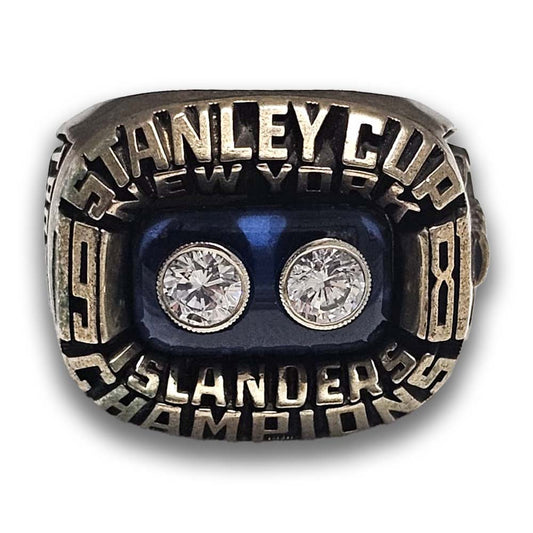 1981 New York Islanders Stanley Cup Ring Gold & Silver Pawn Shop