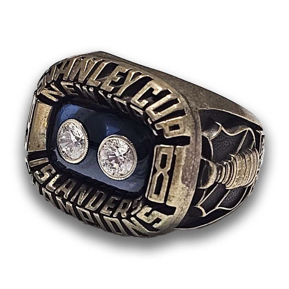 1981 New York Islanders Stanley Cup Ring Gold & Silver Pawn Shop
