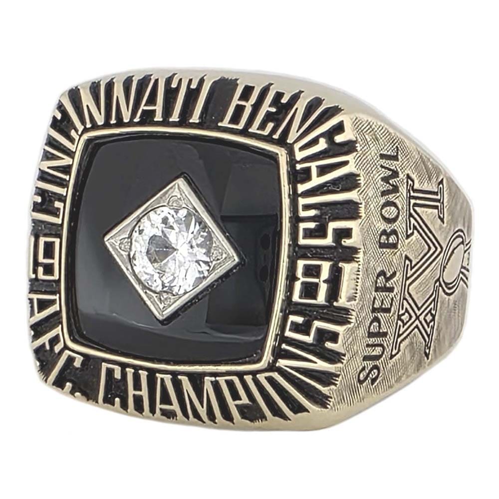 1981 Cincinnati Bengals AFC Championship Ring Gold & Silver Pawn Shop