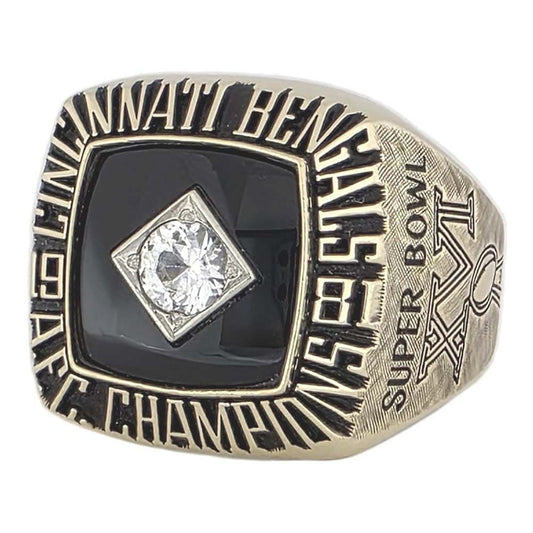 1981 Cincinnati Bengals AFC Championship Ring