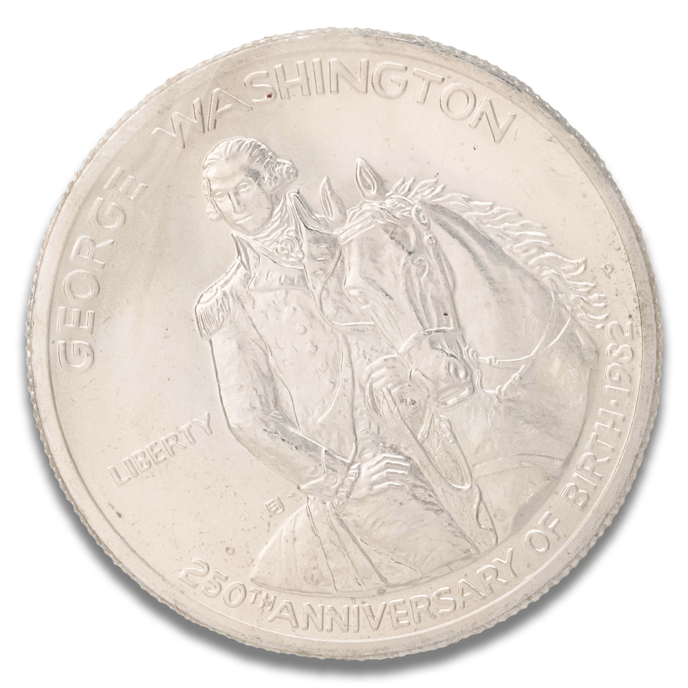 1982 George Washington 250th Anniversary Commemorative Silver Half Dollar
Gold & Silver Pawn Shop