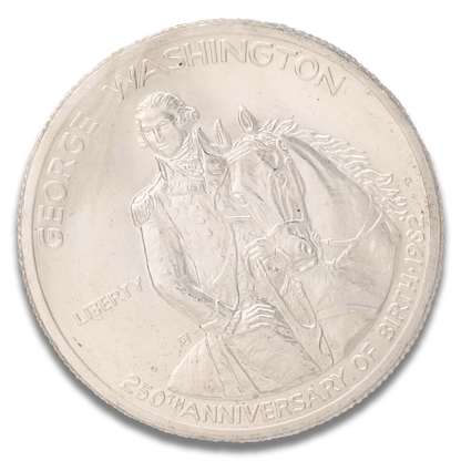 1982 George Washington 250th Anniversary Commemorative Silver Half Dollar
Gold & Silver Pawn Shop