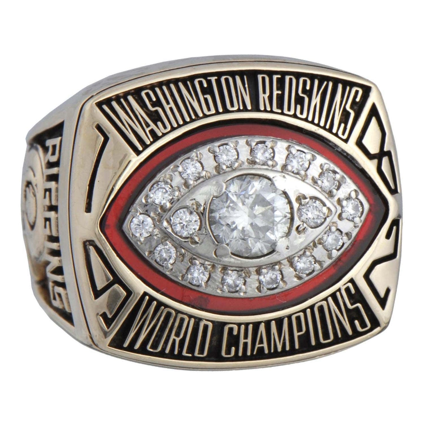 1982 Washington Redskins Super Bowl Ring Gold & Silver Pawn Shop