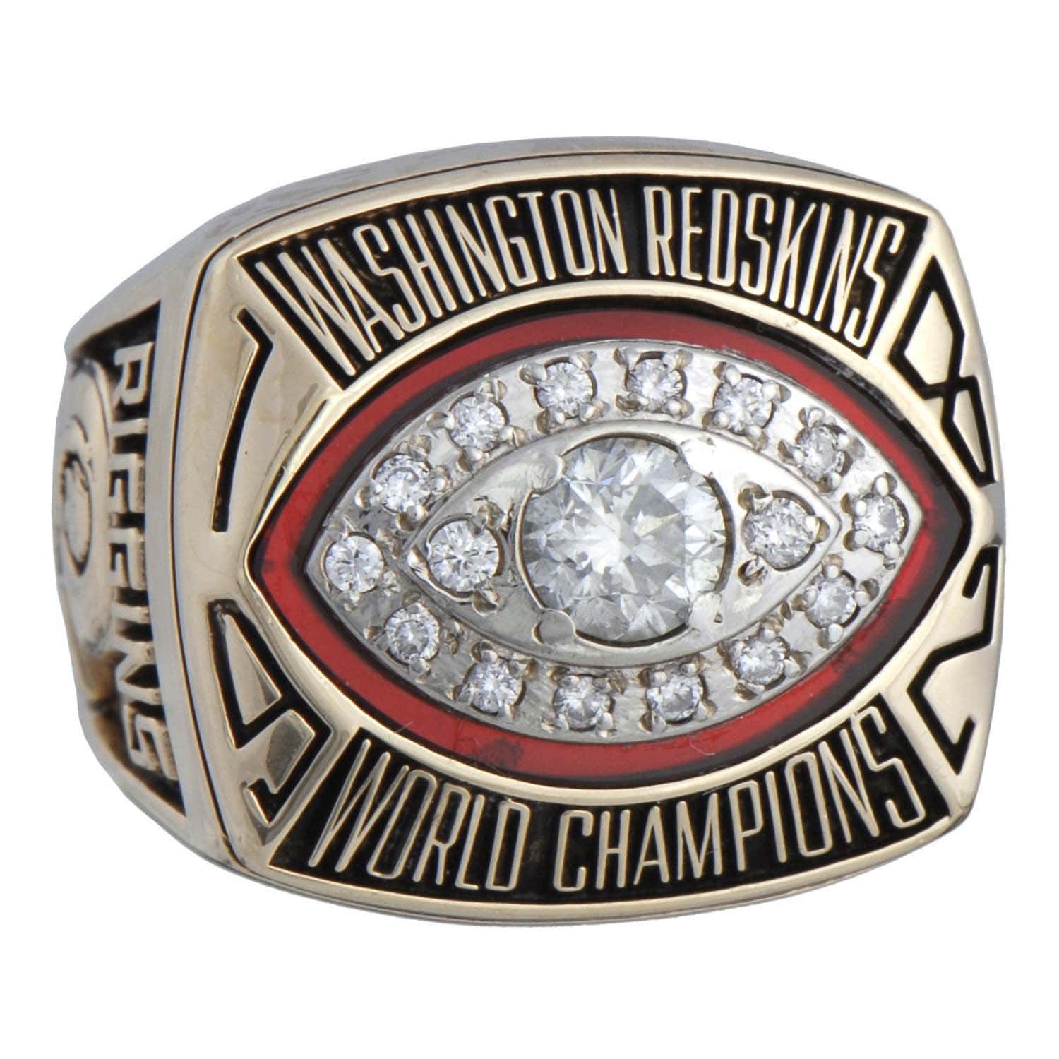 1982 Washington Redskins Super Bowl Ring Gold & Silver Pawn Shop