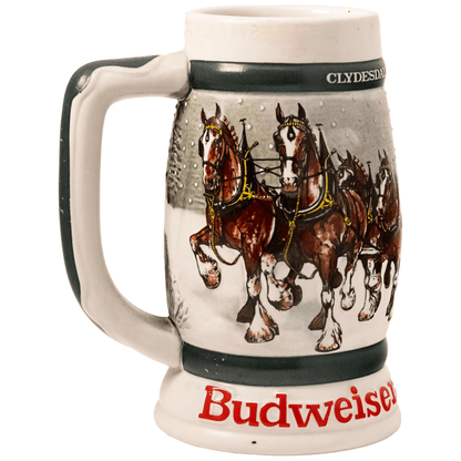 1983 Budweiser Clydesdales 50th Anniversary Ceramic Stein
Gold & Silver Pawn Shop