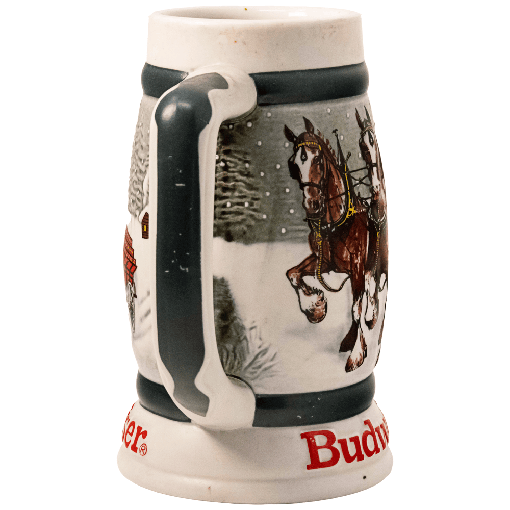 1983 Budweiser Clydesdales 50th Anniversary Ceramic Stein
Gold & Silver Pawn Shop