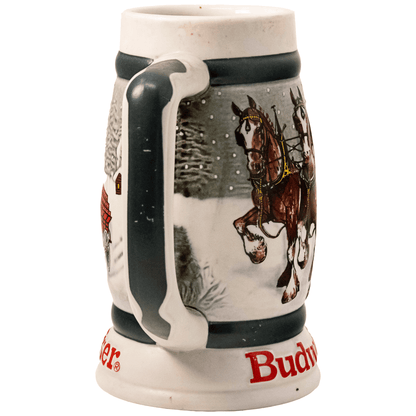 1983 Budweiser Clydesdales 50th Anniversary Ceramic Stein
Gold & Silver Pawn Shop