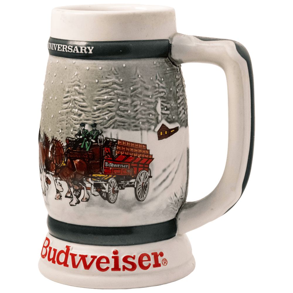 1983 Budweiser Clydesdales 50th Anniversary Ceramic Stein
Gold & Silver Pawn Shop