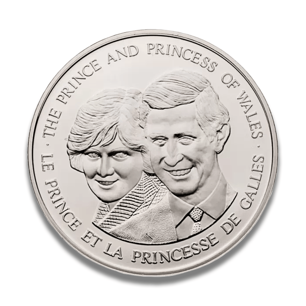 1983 Prince Charles & Princess Diana Royal Wedding Canada Commemorative Coin
Gold & Silver Pawn Shop