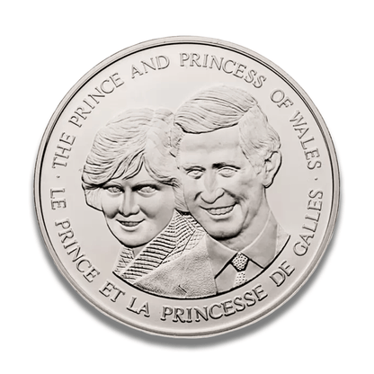 1983 Prince Charles & Princess Diana Royal Wedding Canada Commemorative Coin
Gold & Silver Pawn Shop