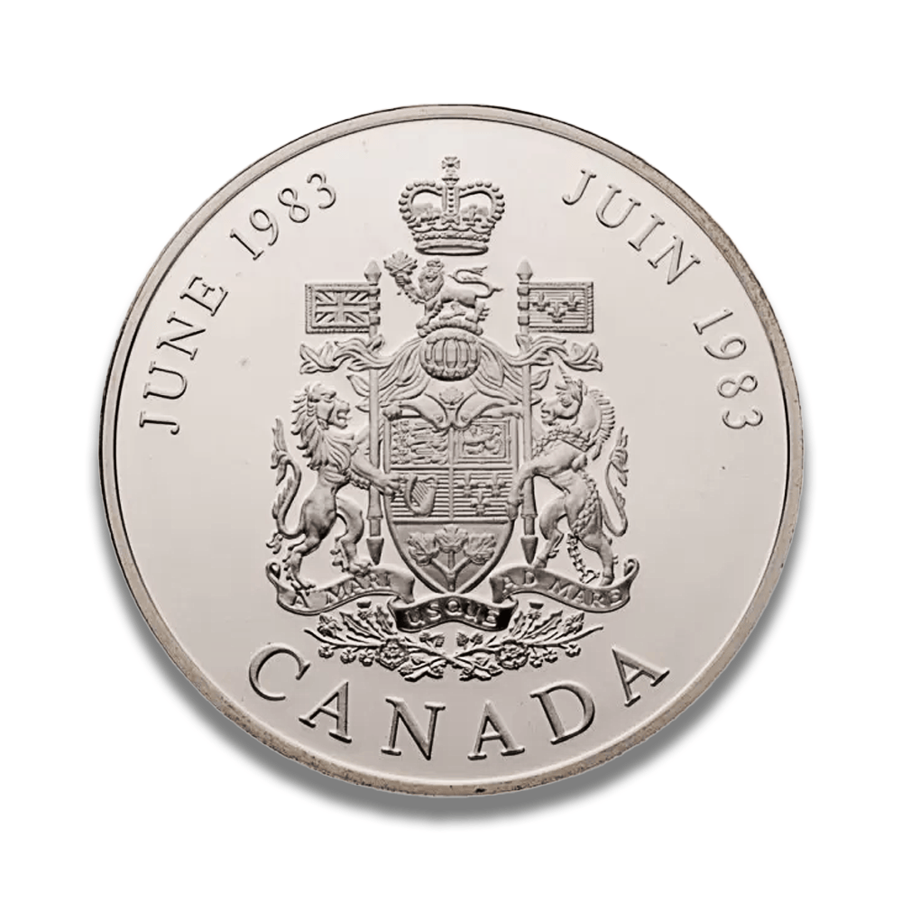 1983 Prince Charles & Princess Diana Royal Wedding Canada Commemorative Coin
Gold & Silver Pawn Shop