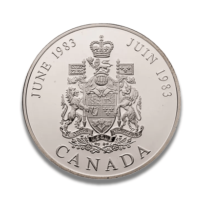 1983 Prince Charles & Princess Diana Royal Wedding Canada Commemorative Coin
Gold & Silver Pawn Shop