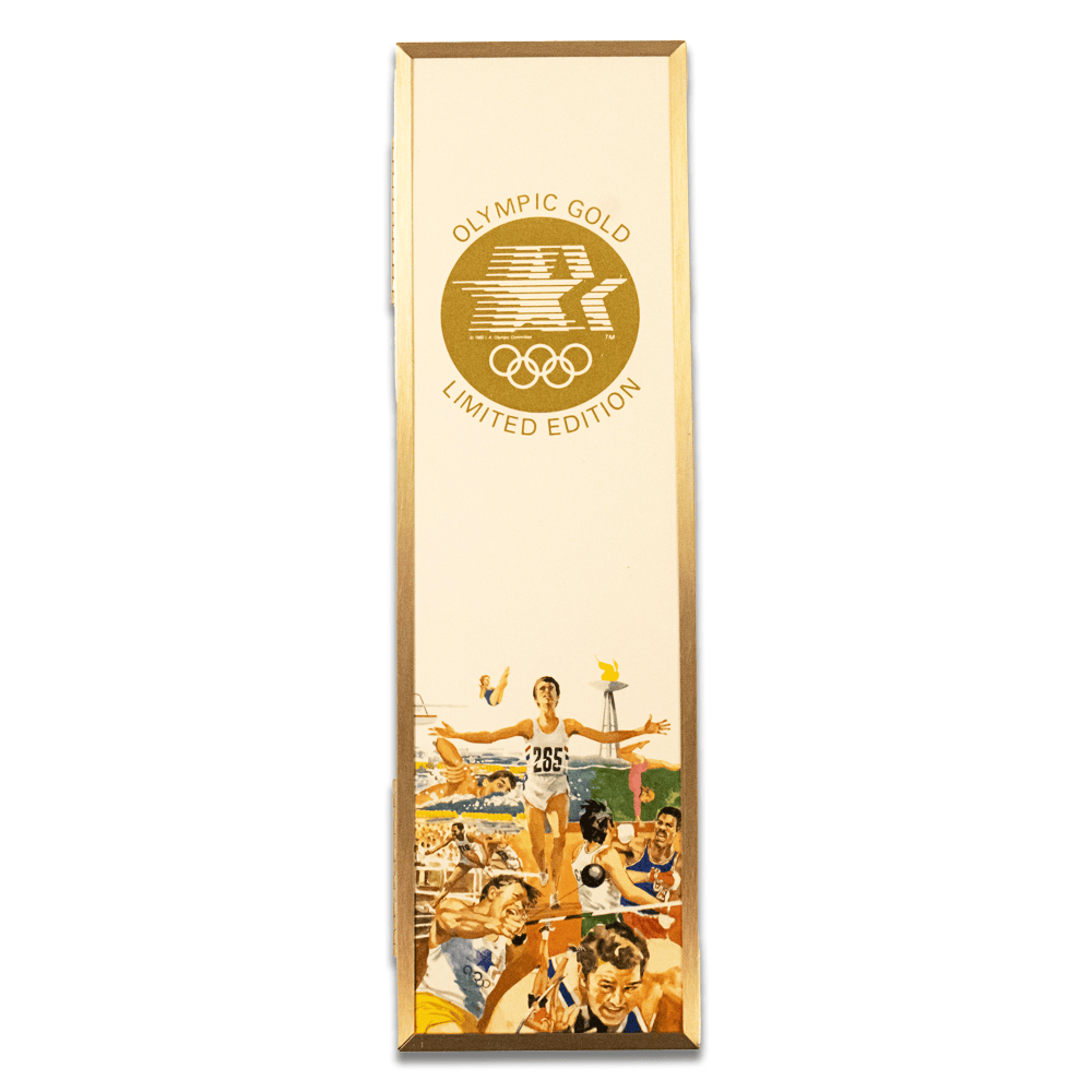 1984 Los Angeles Olympics Limited Edition Gold Playing Card Set
Gold & Silver Pawn Shop