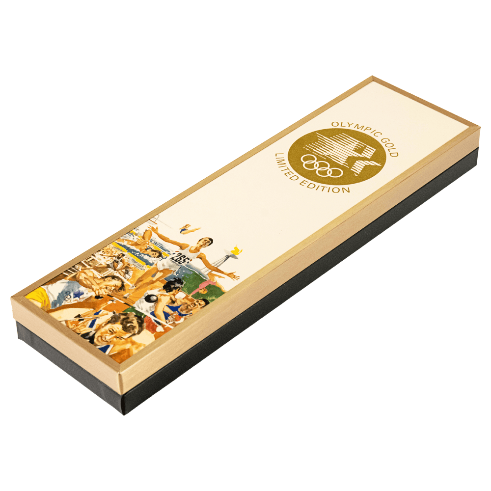 1984 Los Angeles Olympics Limited Edition Gold Playing Card Set
Gold & Silver Pawn Shop