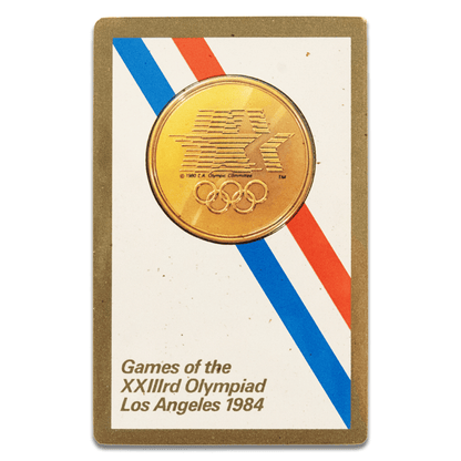 1984 Los Angeles Olympics Limited Edition Gold Playing Card Set
Gold & Silver Pawn Shop