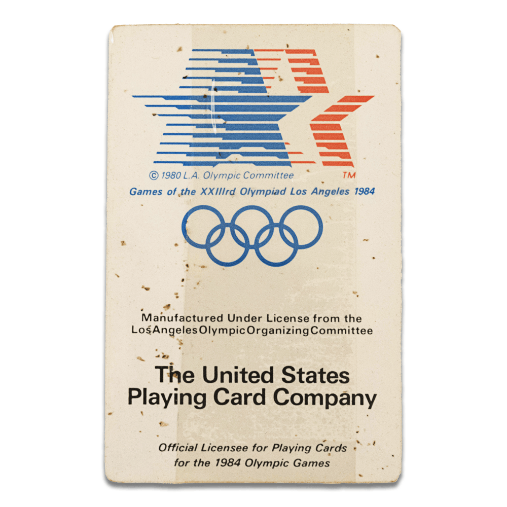 1984 Los Angeles Olympics Limited Edition Gold Playing Card Set
Gold & Silver Pawn Shop