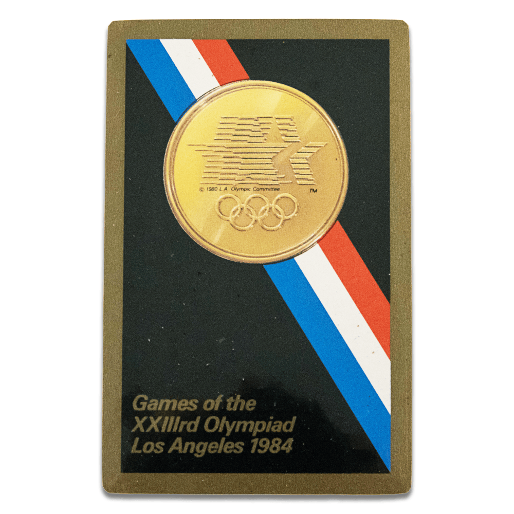 1984 Los Angeles Olympics Limited Edition Gold Playing Card Set
Gold & Silver Pawn Shop