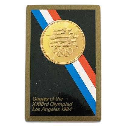 1984 Los Angeles Olympics Limited Edition Gold Playing Card Set
Gold & Silver Pawn Shop