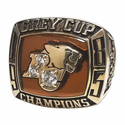 1985 British Columbia Lions Grey Cup Ring