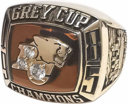 1985 British Columbia Lions Grey Cup Ring