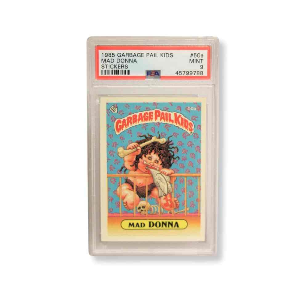 1985 Garbage Pail Kids PSA Card Mad Donna Thumbnail