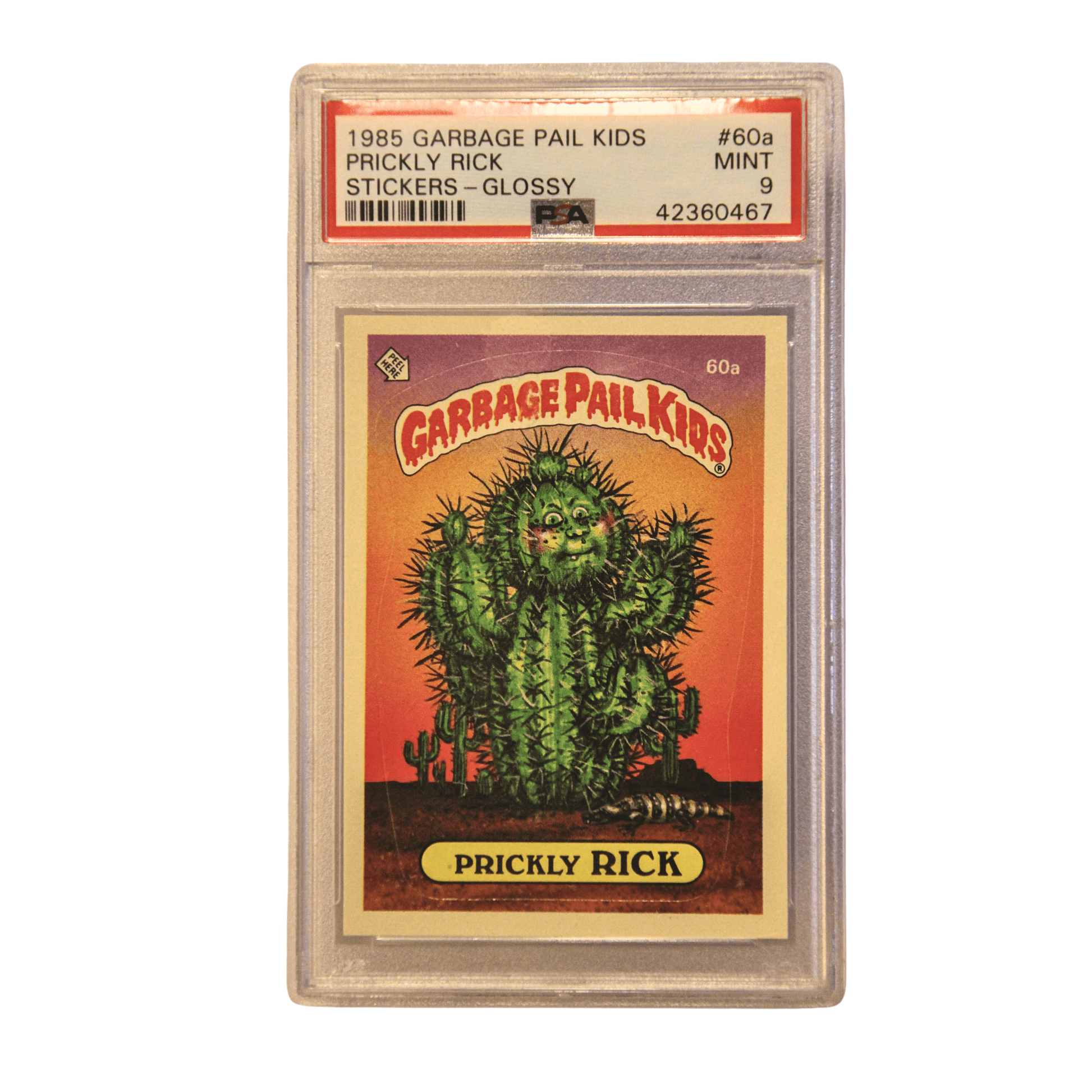 1985 Garbage Pail Kids PSA Grade Mint 9