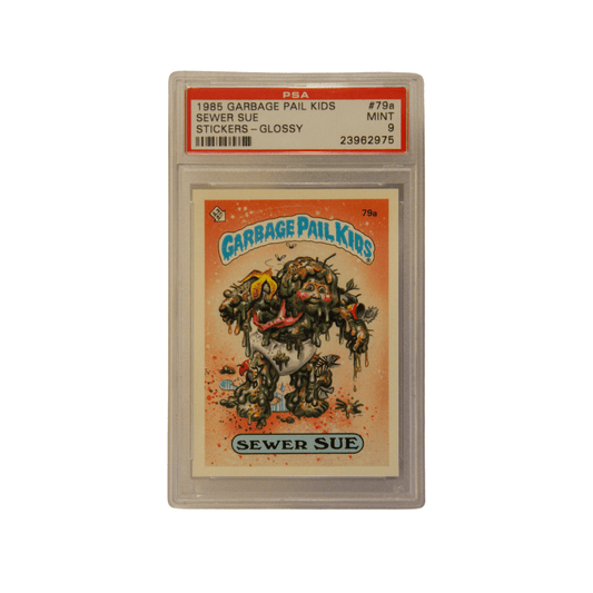 1985 Garbage Pail Kids PSA Grade Mint 9 Sewer Sue