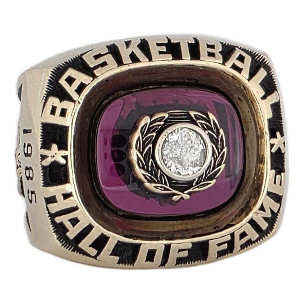 1985 Basketball Hall of Fame Ring Gold & Silver Pawn Shop