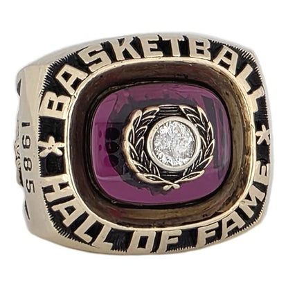 1985 Basketball Hall of Fame Ring Gold & Silver Pawn Shop