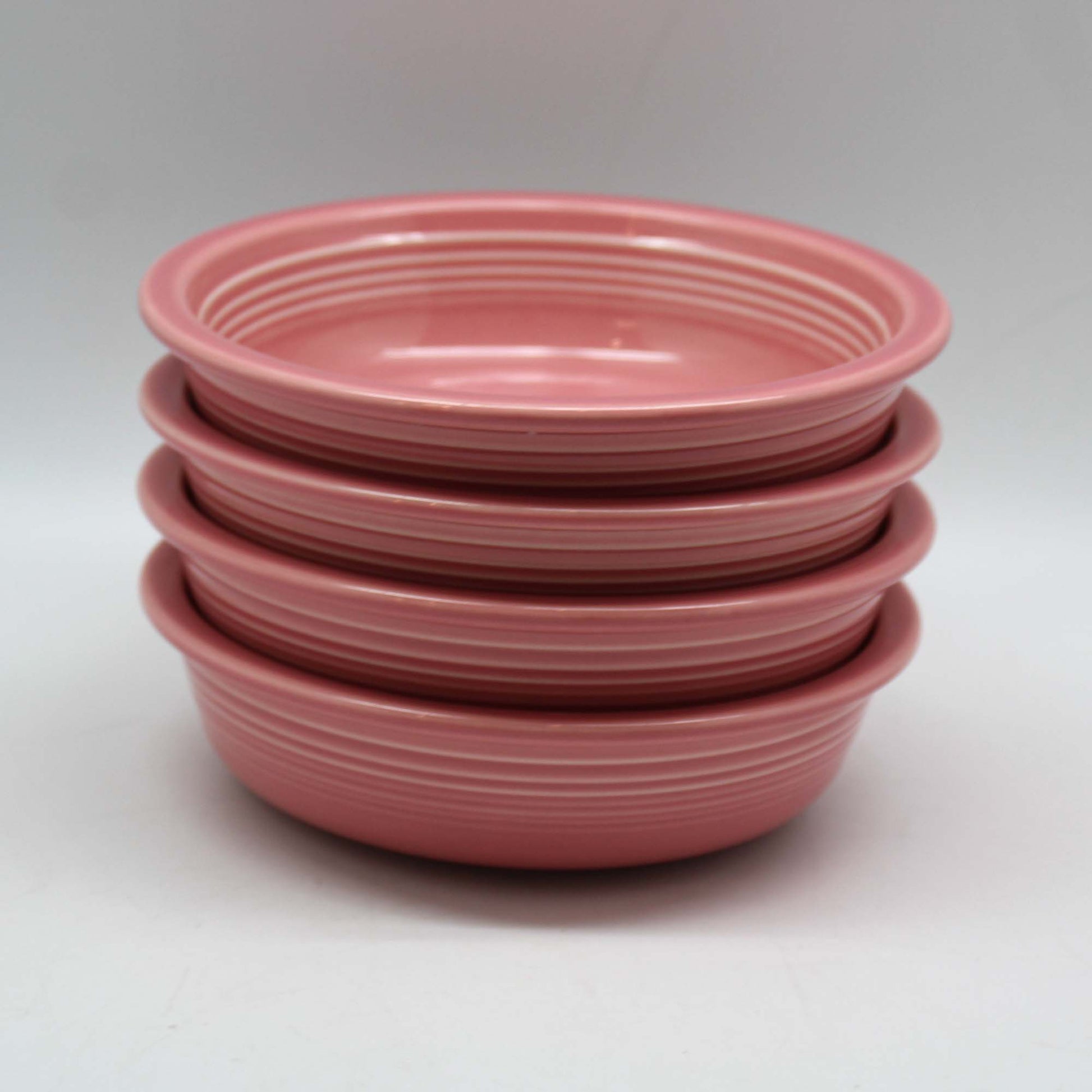 1986 - 2005 Fiesta Dinnerware By Homer Laughlin Pale Pink